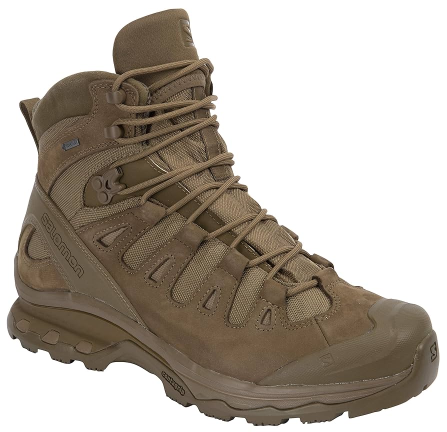 SALOMON QUEST 4D GTX FORCES 2 EN タクティカル Salomon Quest 4D GTX Forces 2 EN Slate/black|911supply.ca